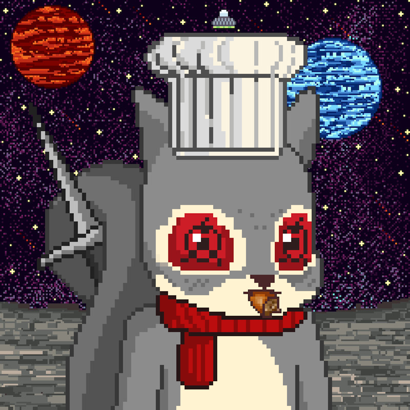 Pixel Squirrels #3478